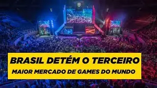 BRASIL DETÉM O TERCEIRO MAIOR MERCADO DE GAMES DO MUNDO, APONTA PESQUISA  - GEEK NEWS - 004