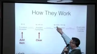 Data Types in Riak by Gordon Guthrie  [slideshare link at description]