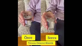 Esansiyel tremor bilekliği...