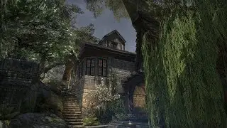 ESO housing - custom build: Cyrodillic Jungle House #2 [built for a friend]