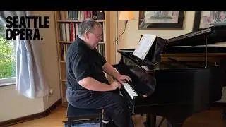 David McDade plays The Intermezzo from Manon Lescaut