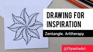 Drawing for inspiration and relaxation. @OlyashaArt