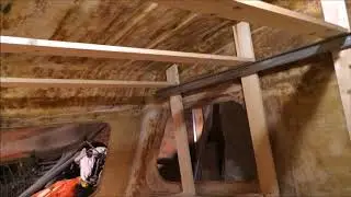 Прицеп дача Niewiadow N132L 2часть