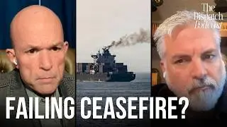 U.S. and Iran Threaten Fragile Ceasefire