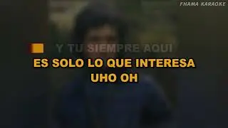 Roberto Carlos - Quieren Acabar Conmigo | FHAMA KARAOKE
