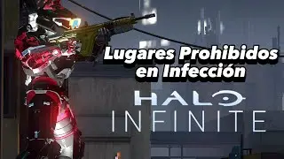 Los Escondites Prohibidos de Halo Infinite en Modo Infección