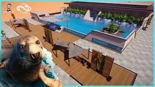 Building Aquatic Seal Habitat In Planet Zoo