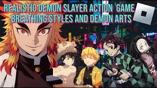 MOST REALISTIC DEMON SLAYER FIGHTING GAME ON ROBLOX