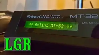 LGR - Roland MT-32: Retro PC MIDI Music Revisited