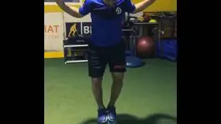 Упражнение на баланс