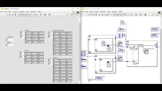 LabVIEW Exercise on Arrays | combine 2D arrays