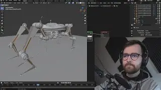 Chill Saturday Modeling Stream (🤖 Making a robot?)