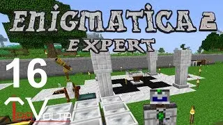 Enigmatica2 [E16] - Astral sorcery пере-гайд. Часть 1.