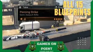 All 15 Rebirth Blueprint Weapon Locations :: Rebirth Reinforced Warzone