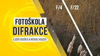 Fotoškola - difrakce