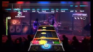 Rock Band 3: Andrew W.K. - Party Hard (Expert: Pro Drums/Vocals)
