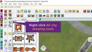 Map a Fantasy City - Adding Buildings from Symbols Catalogue