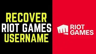 How to Recover Riot Games Username (2024)