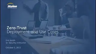 The 7 Tenets of Zero Trust Architecture