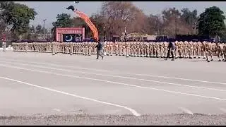 passing out prad RC 204 pak army  parcham party BMT 17 Table party Risalpur engineer center
