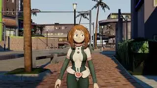 【blender】Toga Himiko's Revenge