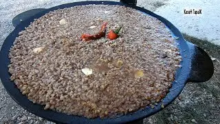 Баранина под шубой на садже... от КазаН ГараЖ