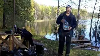 How to avoid freezing before you get into the water.