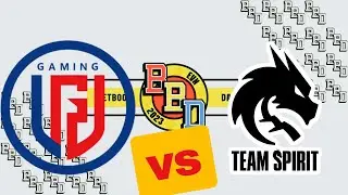 TEAM SPIRIT vs TEAM LGD | Elimination Game