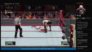 WWE 2K18 Career Mode