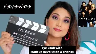 Makeup Revolution Friends Palette 💗💜