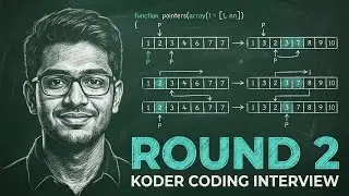 Technical Interview with a Koder Engineer Part 2