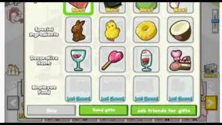 Restaurant City - All ingredients for FREE (Database)