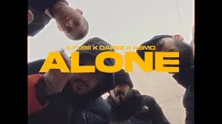 Kyubii X Daree X Asmo - ALONE (Official Music Video)