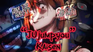 Jujutsu Kaisen, aka jumping just kuz