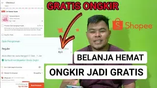 Cara GRATIS ONGKIR di SHOPEE, HEMAT BELANJA