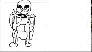 Sans vs stickman :v [Animacion de prueba]