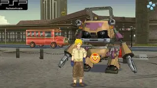Steambot Chronicles: Battle Tournament - PSP Gameplay 4k 2160p (PPSSPP)