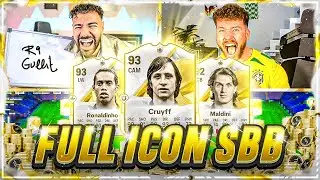 AUA 🚨FULL ICON SBB endet SAUER 🚑😱 Proownez vs Wakez FC 25