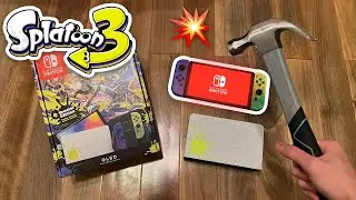[CLOSED] Tell me how to smash this NEW SPECIAL EDITION SWITCH OLED!