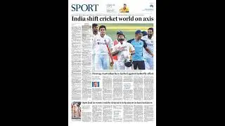The Morning After:  Australian Breakfast Radio Talk Show Dedicated to India's GABBA and Series Win