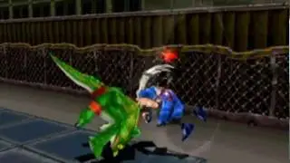 Bloody Roar 2 - Busuzima Combo Beastdrive 2