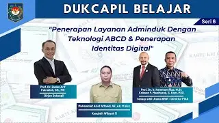 DB Seri 6 | Inovasi Pelayanan Administrasi Kependudukan di Daerah - 
