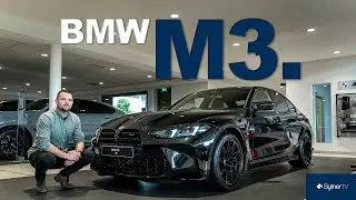 NEW 2025 BMW M3 Competition LCI | First Look (4K)