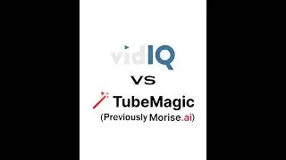 TubeMagic vs VidIQ  Which AI Tool is Win #shortsyoutube #artificialintelligencerevolution