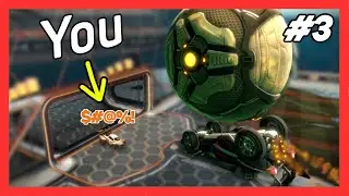 How to become a defensive GOD in Rocket league | 1v1s