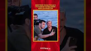 Mertens ve Batshuayi fotoğraf isteklerini geri çevirmedi. #galatasaray #mertens #batshuayi