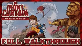 Irony Curtain: From Matryoshka with Love | FULL GAMEPLAY WALKTHROUGH GUIDE (No Commentary)