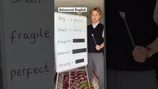Advanced English lesson #englishlesson #englishteacher #learnenglish #englishtips #ingles #英語 #ESL