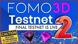 FOMO 3D TESTNET 2 IS LIVE!   The Final Countdown ⏰!
