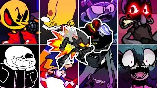 PREY but Every Turn a Different Character Sings 🎤 ( FNF PREY But Everyone Sings It ) 💜